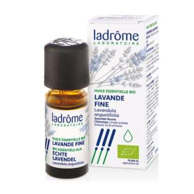 LADROME HUILE ESSENTIELLE BIO LAVANDE FINE 10 ML