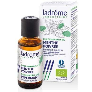 LADROME HUILE ESSENTIELLE BIO MENTHE POIVREE 10 ML