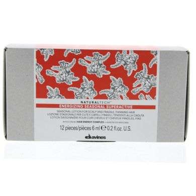 DAVINES NATURALTECH LOTION ENERGISANTE SUPERACTIVE 126 ML