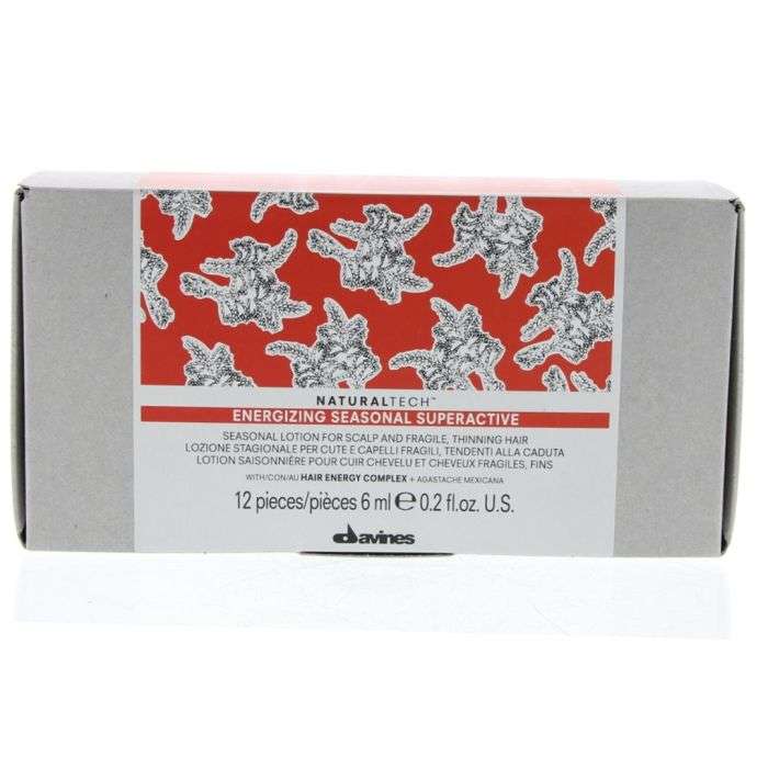 DAVINES NATURALTECH LOTION ENERGISANTE SUPERACTIVE 126 ML