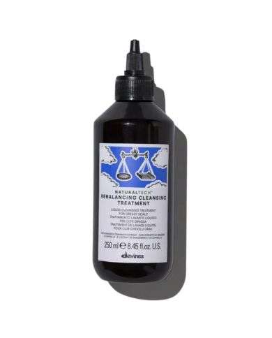DAVINES NATURALTECH REBALANCING CLEANSING TREATMENT 250 ML