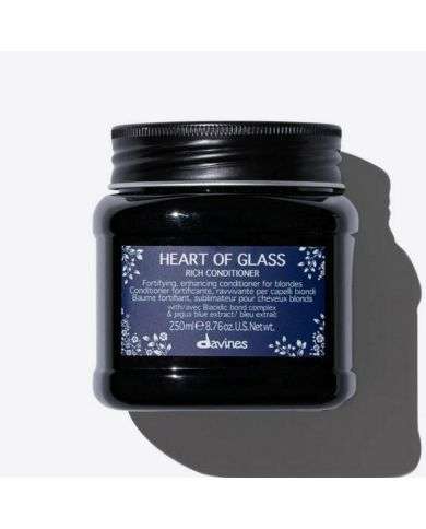 DAVINES HEART OF GLASS BAUME FORTIFIANT RICHE 250 ML