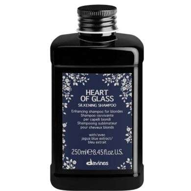 DAVINES HEART OF GLASS SHAMPOOING SUBLIMATEUR POUR CHEVEUX BLONDS 250 ML