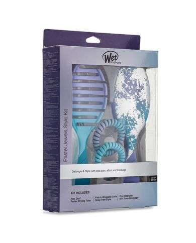 WET BRUSH PRO KIT DE STYLE BIJOUX PASTEL