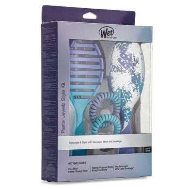 WET BRUSH PRO KIT DE STYLE BIJOUX PASTEL