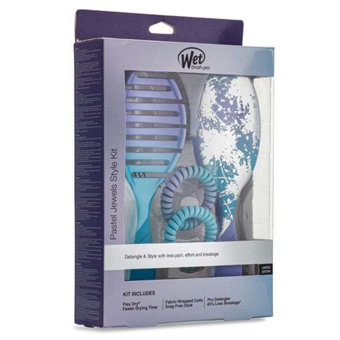 WET BRUSH PRO KIT DE STYLE BIJOUX PASTEL