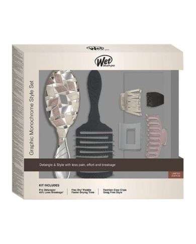 WET BRUSH PRO GRAPHIC MONOCHROME STYLE SET
