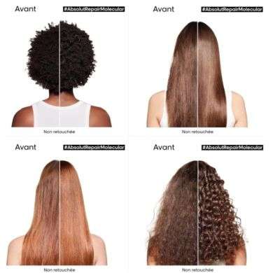 L'OREAL PROFESSIONNEL PARIS ABSOLUT REPAIR MOLECULAR SHAMPOOING PROFESSIONNEL 500 ML