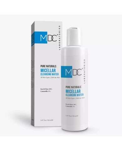 MDC PURE NATURALS EAU MICELLAIRE NETTOYANTE 150 ML