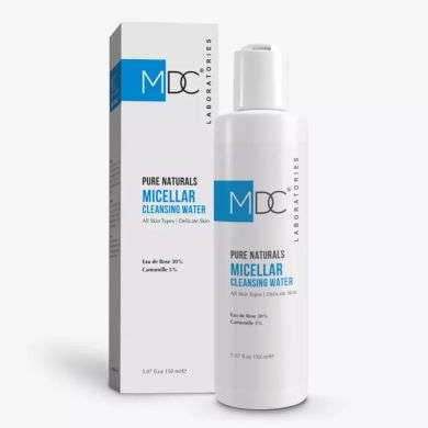MDC PURE NATURALS EAU MICELLAIRE NETTOYANTE 150 ML