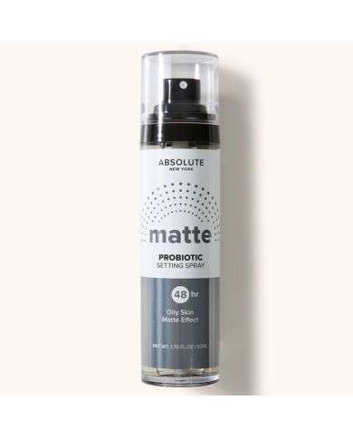 ABSOLUTE NEW YORK MATTE PROBIOTIC SETTING SPRAY 48 H