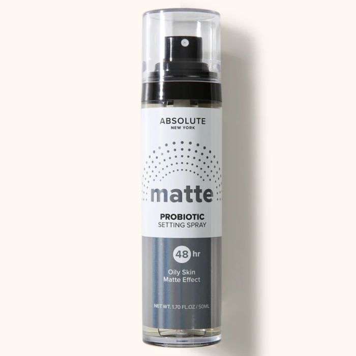 ABSOLUTE NEW YORK MATTE PROBIOTIC SETTING SPRAY 48 H