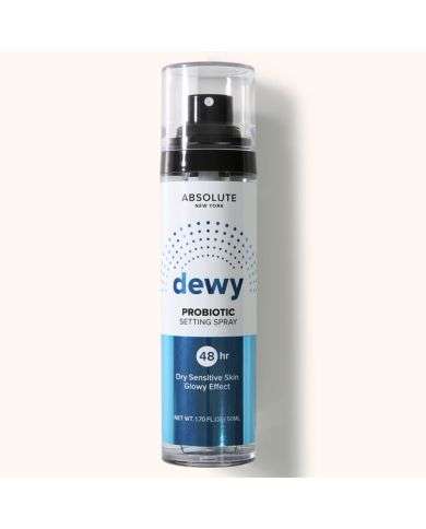 ABSOLUTE NEW YORK DEWY PROBIOTIC SETTING SPRAY 48 H 50 ML