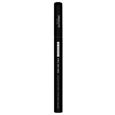 ABSOLUTE NEW YORK EYELINER LIQUIDE WATERPROOF 01 JET NOIR