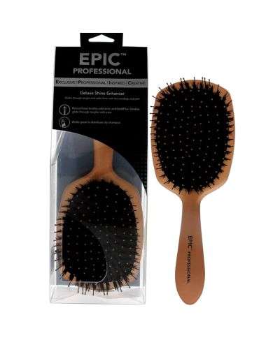 WET BRUSH PRO EPIC PROFESSIONAL DELUXE SHINE ENHANCER GOLD