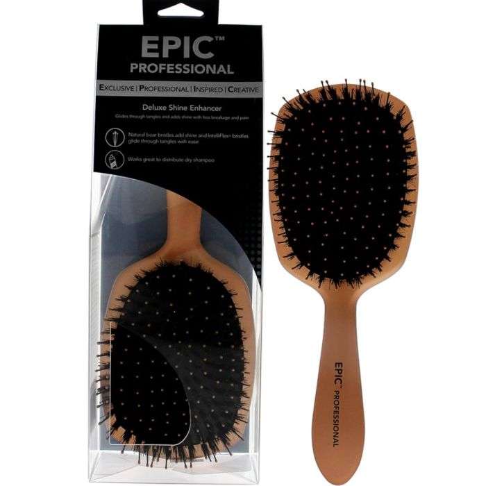 WET BRUSH PRO EPIC PROFESSIONAL DELUXE SHINE ENHANCER GOLD