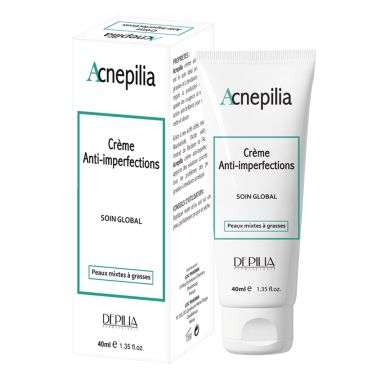 DEPILIA ACNEPILIA CREME ANTI IMPERFECTIONS 40 ML