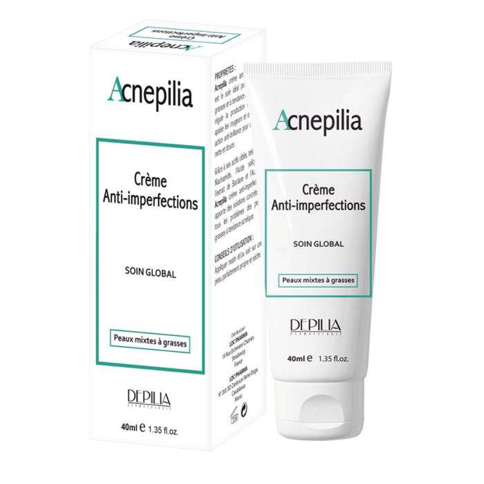 DEPILIA ACNEPILIA CREME ANTI IMPERFECTIONS 40 ML