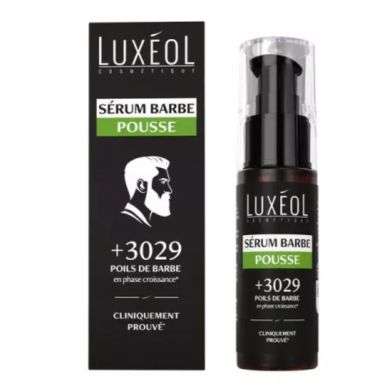 LUXEOL SERUM BARBE POUSSE 60 ML