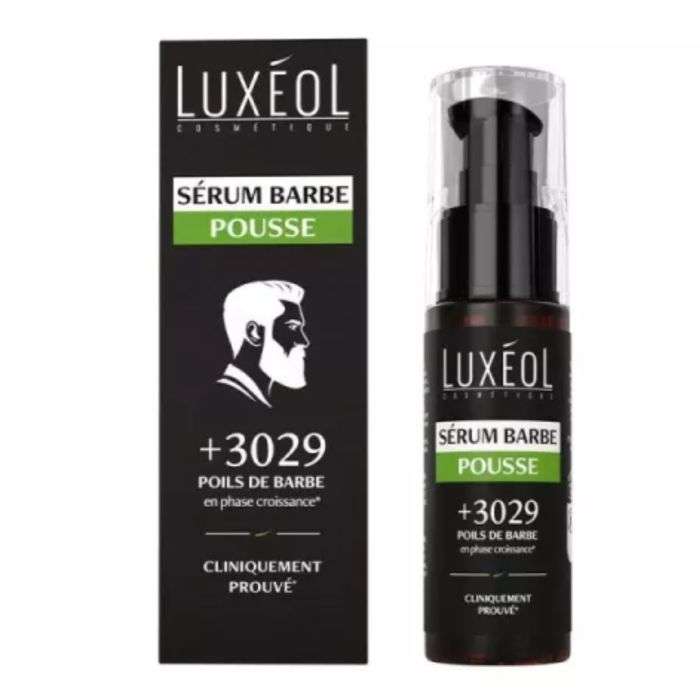 LUXEOL SERUM BARBE POUSSE 60 ML