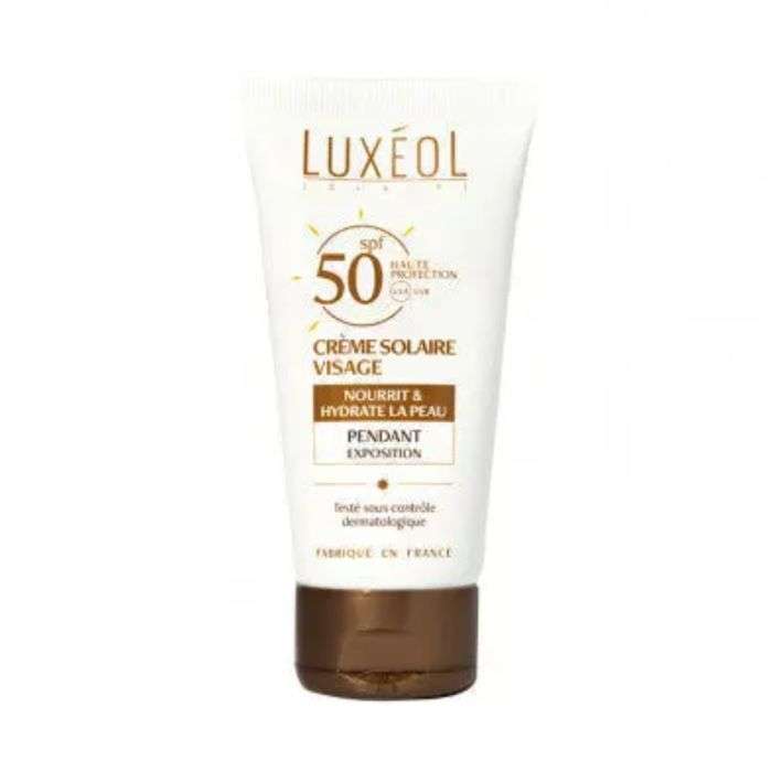 LUXEOL CREME SOLAIRE SPF 50 50 ML