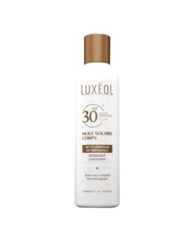 LUXEOL HUILE SOLAIRE CORPS SPF 30 150 ML