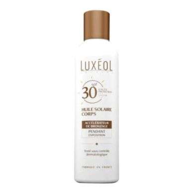 LUXEOL HUILE SOLAIRE CORPS SPF 30 150 ML