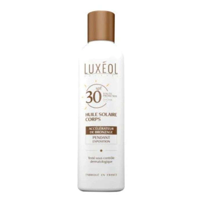 LUXEOL HUILE SOLAIRE CORPS SPF 30 150 ML