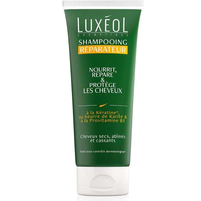 LUXEOL SHAMPOOING NUTRITION 200 ML
