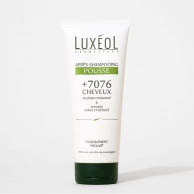 LUXEOL APRES SHAMPOOING POUSSE200 ML