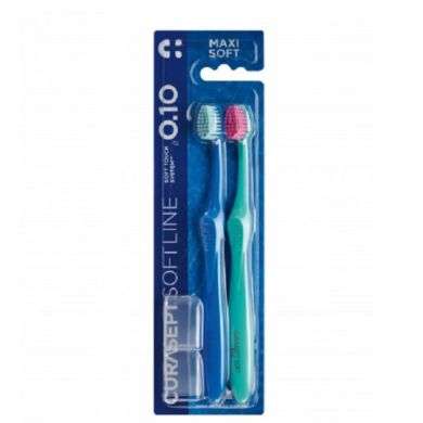 CURASEPT BROSSE A DENTS MAXI SOFT 010 BI PACK