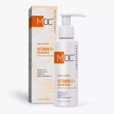 MDC BRILLANCE CREME MASQUE VITAMINE C+ 150ML