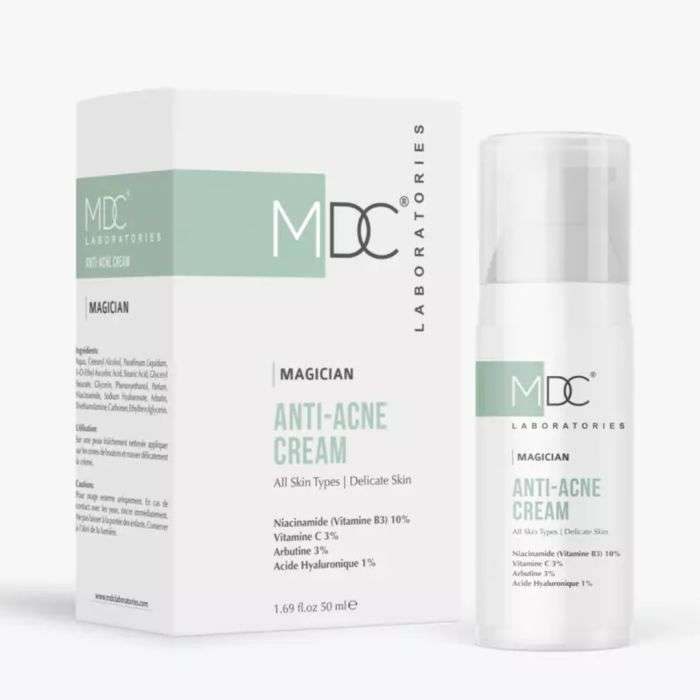 MDC MAGICIAN CREME ANTI ACNE 50 ML