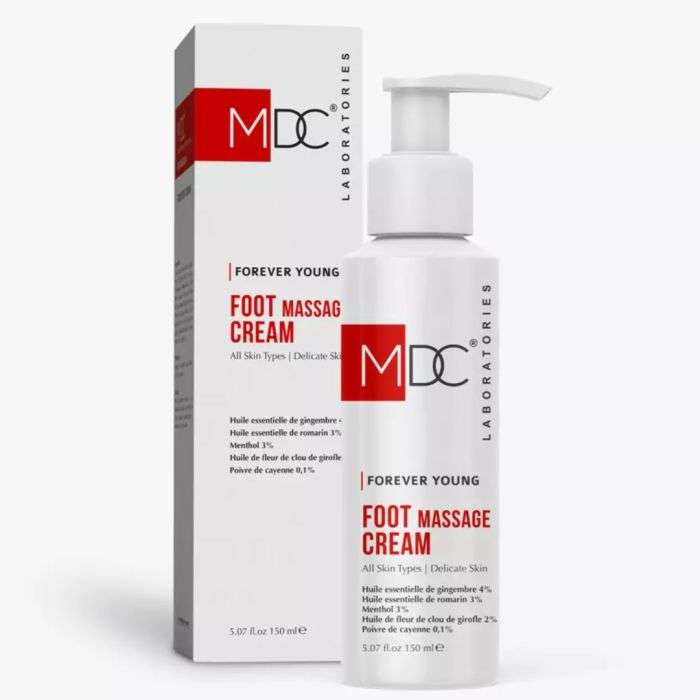 MDC FOREVER YOUNG CREME MASSAGE PIEDS 150 ML