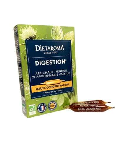 DIETAROMA DIGESTION 20 AMPOULES