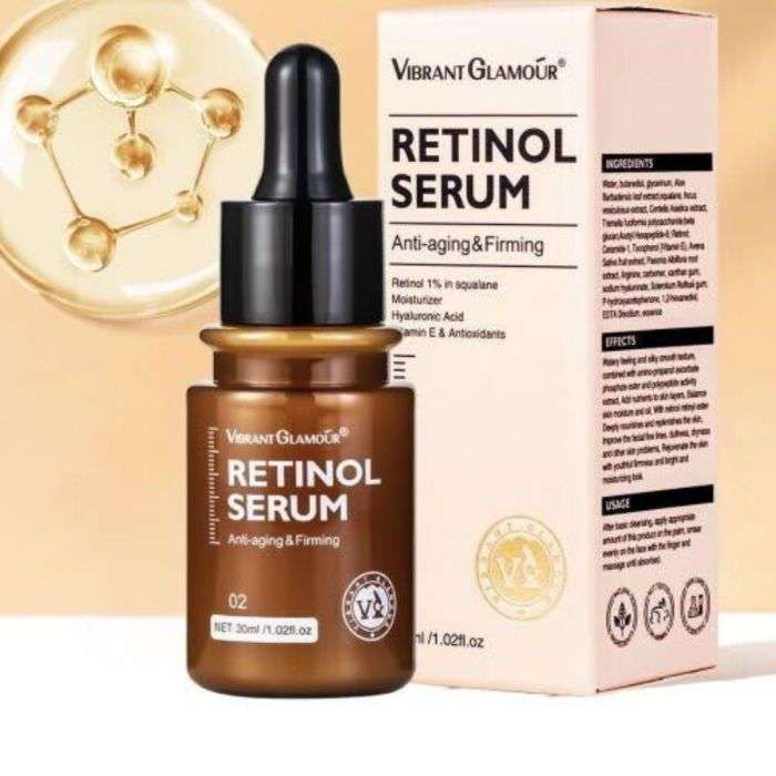 VIBRANT GLAMOUR SERUM RETINOL ANTI AGE 30 ML
