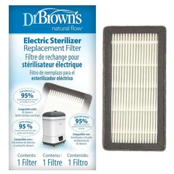 DR BROWNS STERILISATEUR ELECTRIQUE 1 FILTRE