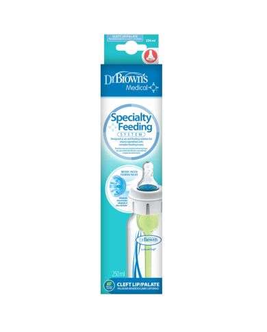DR BROWNS ZERO RESISTANCE SPECIALTY FEEDING 250 ML