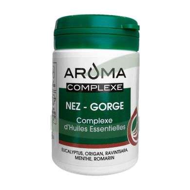 AROMA nez-gorge complexe d'huiles essentielles