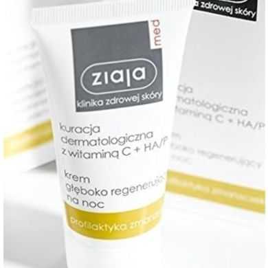 ZIAJA MED CREME DE NUIT A LA VITAMINE C 50 ML