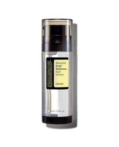 COSRX ADVANCED SNAIL RADIANCE DUAL ESSENCE 80 ML