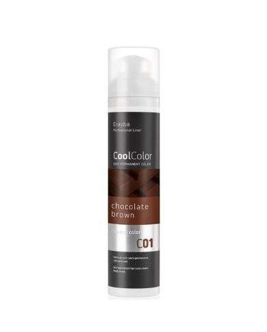 ERAYBA COOL COLOR C 01 CHOCOLAT BROWN COLOR 100 ML