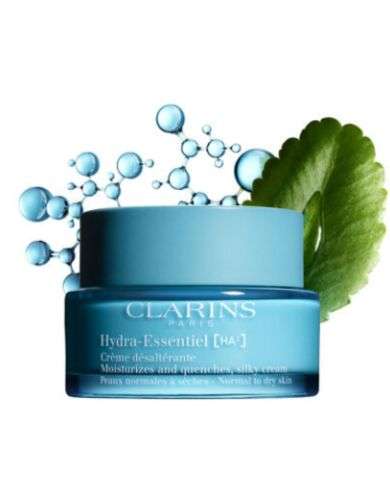 CLARINS HYDRA ESSENTIEL HA2 CREME DESALTERANTE PEAUX NORMAL A SECHES 50 ML 