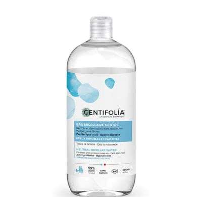 CENTIFOLIA EAU MICELLAIRE NEUTRE 500 ML