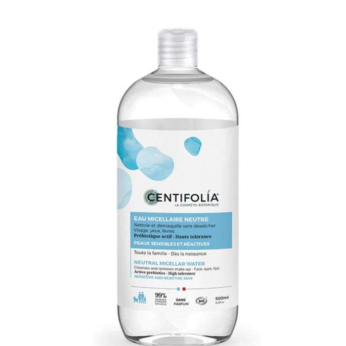 CENTIFOLIA EAU MICELLAIRE NEUTRE 500 ML