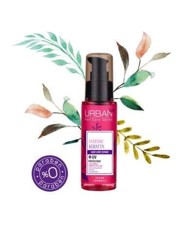 URBAN CARE SERUM REPARATEUR KERATINE INTENSE 75 ML + UV PROTECTION