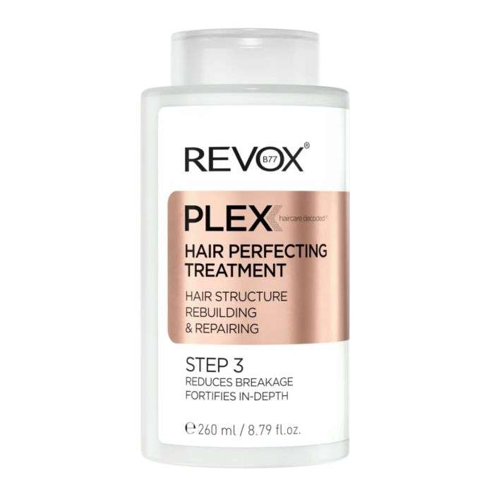 REVOX B77 PLEX HAIR PERFECTING TRAITEMENT ETAPE 3 260 ML
