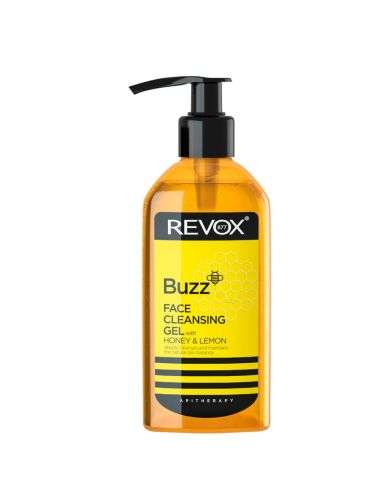 REVOX B77 BUZZ GEL NETTOYANT VISAGE MIEL ET CITRON 180 ML
