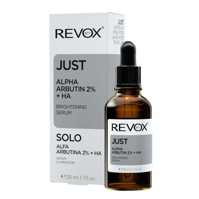 REVOX B77 JUST ALPHA ARBUTIN 2% + HA 30 ML