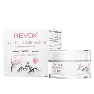REVOX B77 JAPANESE CREME VISAGE TEXTURE LEGERE 50 ML